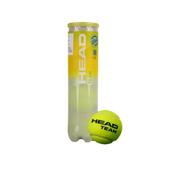 HEAD Professional Tennis 4B TEAM 3 Tour X Training Ball T 3B Pro Match Balls High Elasticity Resistant Durable Excesice Tennis - Image 2