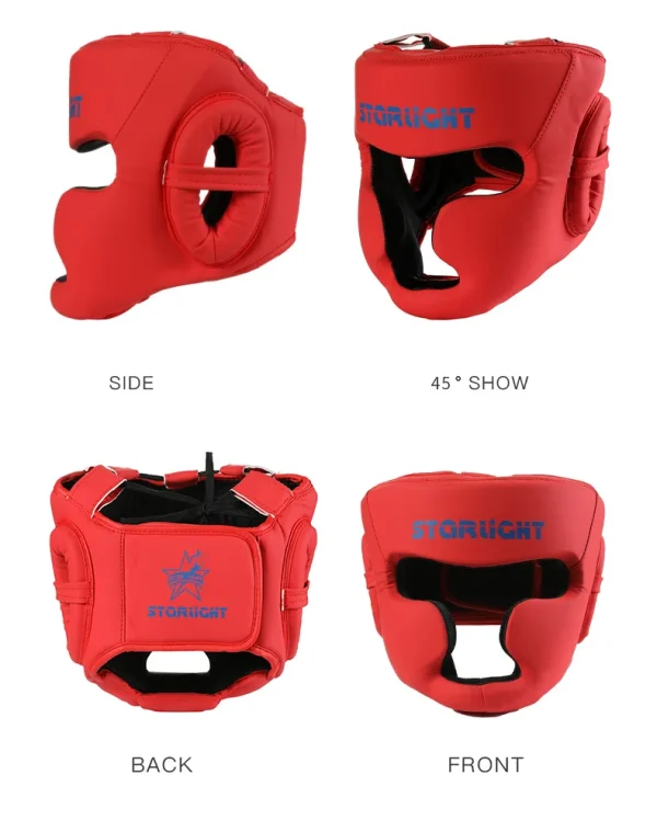 Boxing Helmet Head Protectors Adult Child Professional Competition Headgear MMA Muay Thai Kickboxing Head Guard Training - Image 4