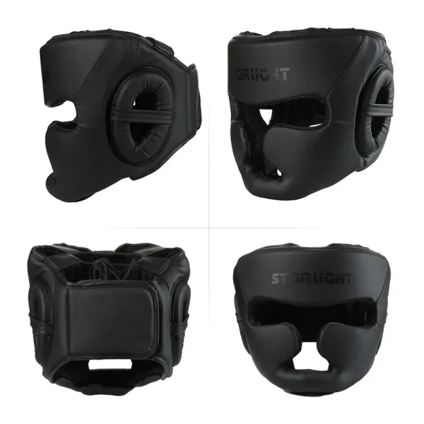 Boxing Helmet Head Protectors Adult Child Professional Competition Headgear MMA Muay Thai Kickboxing Head Guard Training - Image 3