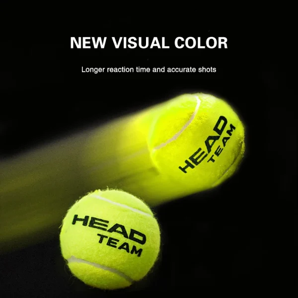HEAD Professional Tennis 4B TEAM 3 Tour X Training Ball T 3B Pro Match Balls High Elasticity Resistant Durable Excesice Tennis - Image 6
