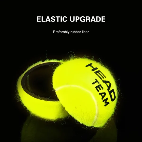 HEAD Professional Tennis 4B TEAM 3 Tour X Training Ball T 3B Pro Match Balls High Elasticity Resistant Durable Excesice Tennis - Image 5