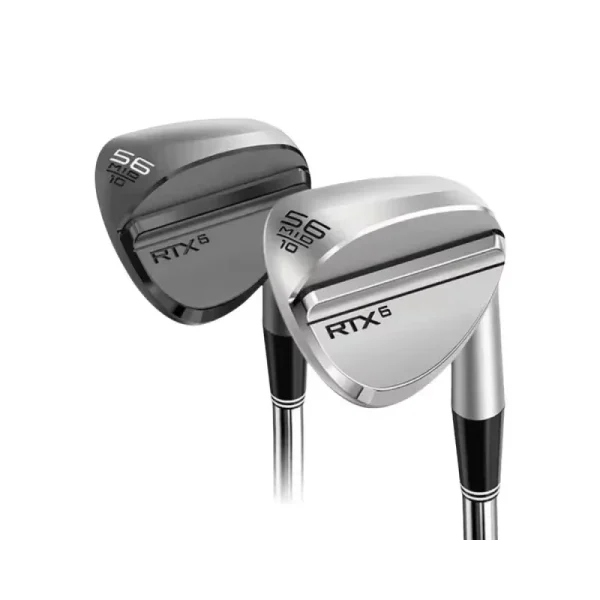 New Golf Wedges RTX6 Golf Clubs Wedge 48 50 52 54 56 58 60 Lob Sand Pole Silver Black - Image 5