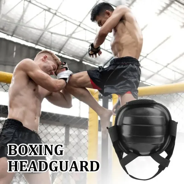 Head Gear For Boxing Men Adjustable Martial Arts Headgear Boxing Head Gear Brace Sparring Gear For Safety Mma Boxing Muay Thai - Image 2
