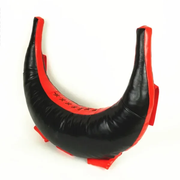 Red Black PU Boxing Training Power Bag - Muay Thai Punching Bag for Gym Weightlifting Strength, Boxing Strength in Bulgaria - Image 6
