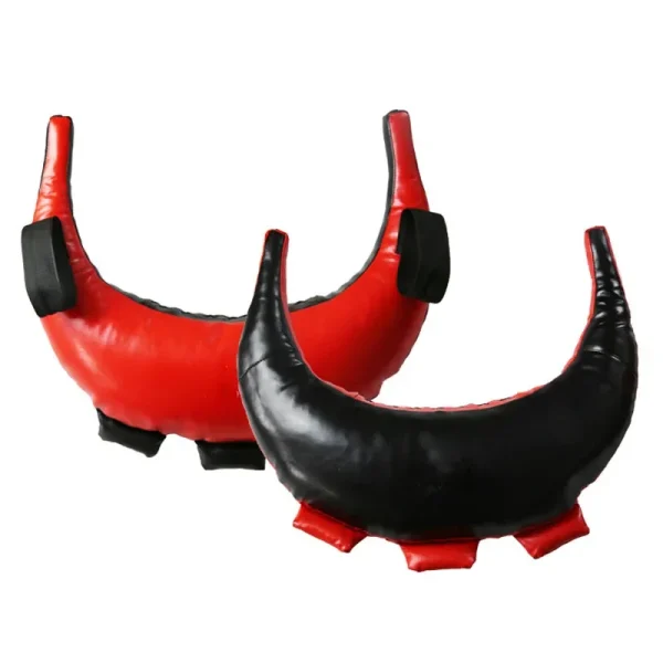 Red Black PU Boxing Training Power Bag - Muay Thai Punching Bag for Gym Weightlifting Strength, Boxing Strength in Bulgaria - Image 4
