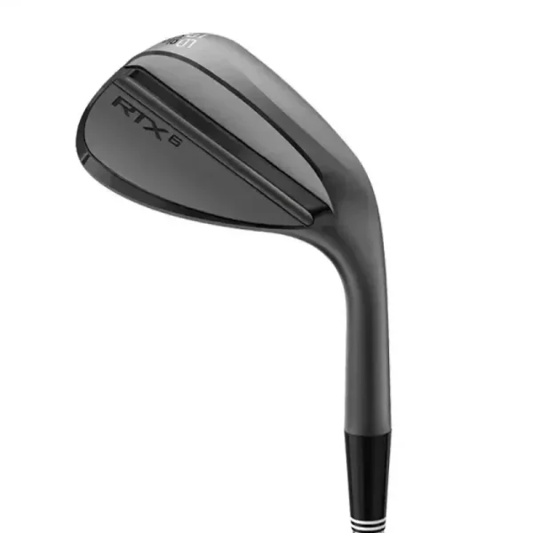 New Golf Wedges RTX6 Golf Clubs Wedge 48 50 52 54 56 58 60 Lob Sand Pole Silver Black