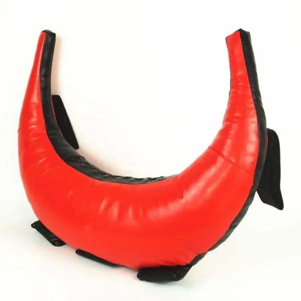 Red Black PU Boxing Training Power Bag - Muay Thai Punching Bag for Gym Weightlifting Strength, Boxing Strength in Bulgaria
