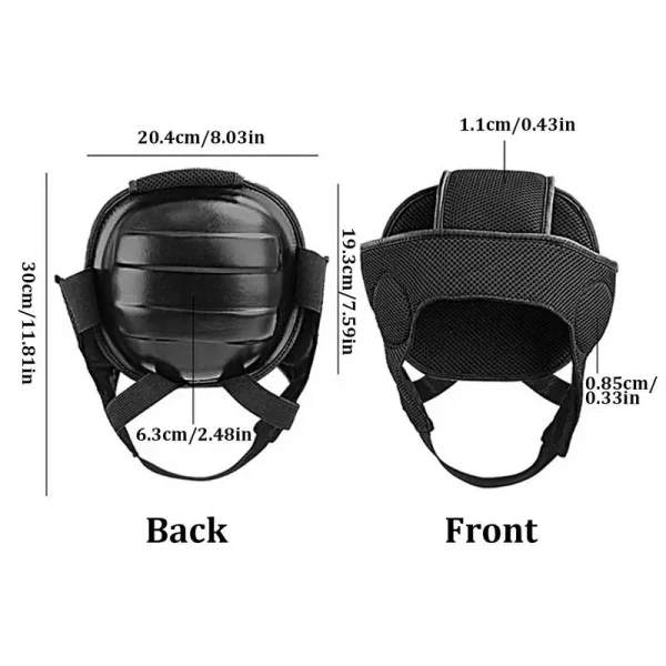 Head Gear For Boxing Men Adjustable Martial Arts Headgear Boxing Head Gear Brace Sparring Gear For Safety Mma Boxing Muay Thai - Image 6