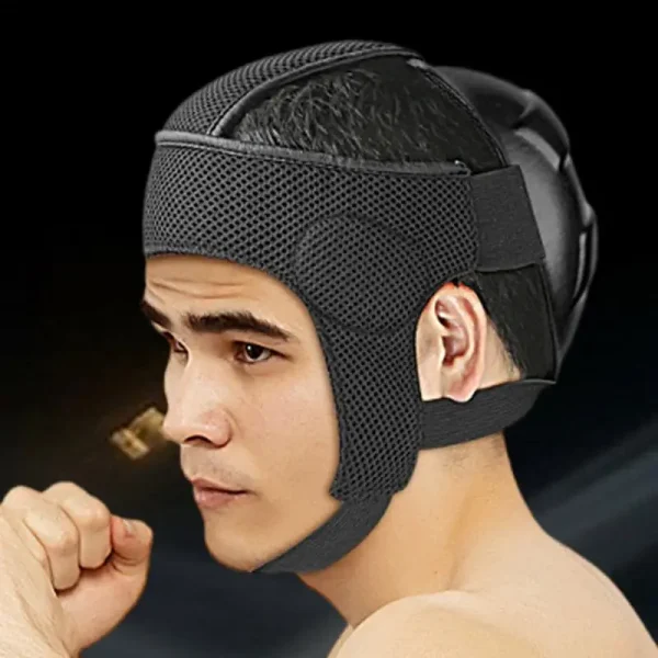 Head Gear For Boxing Men Adjustable Martial Arts Headgear Boxing Head Gear Brace Sparring Gear For Safety Mma Boxing Muay Thai - Image 3