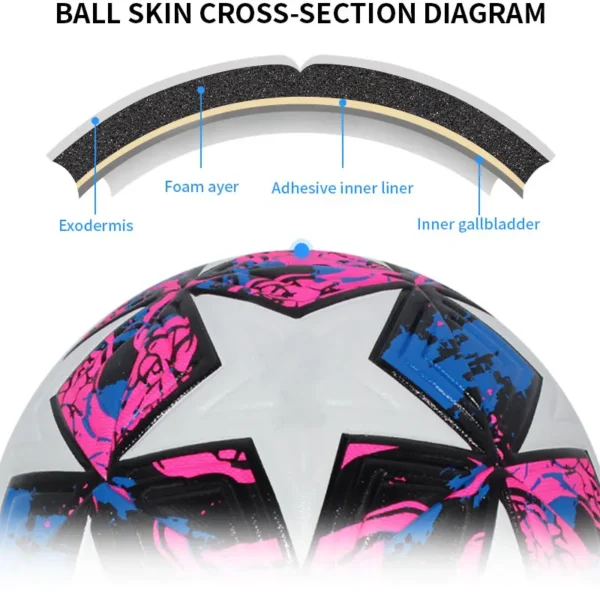 Vortex Pro – Elite Match-Ready Soccer Ball for Precision Play - Image 27
