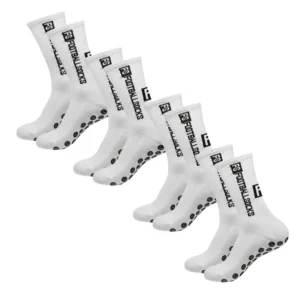 4 Pairs Soccer Socks FS Football Socks