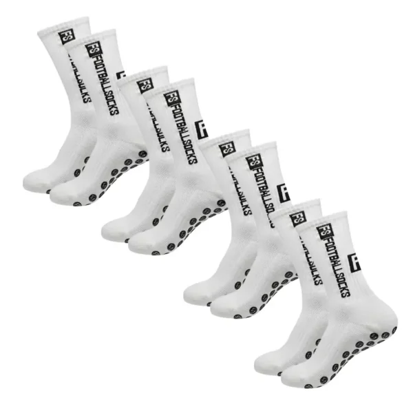 4 Pairs Soccer Socks FS Football Socks