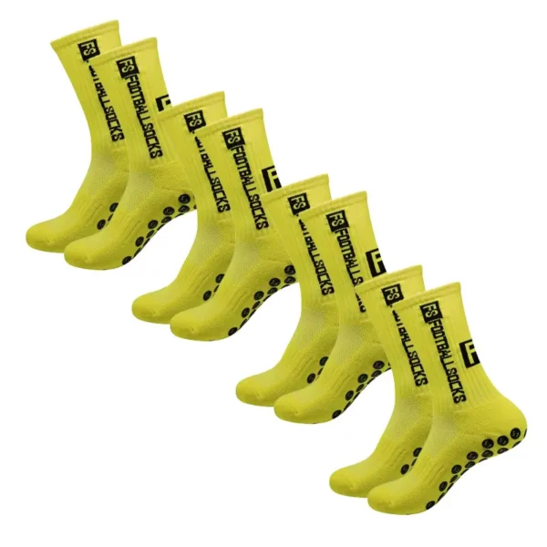 4 Pairs Soccer Socks FS Football Socks - Image 11