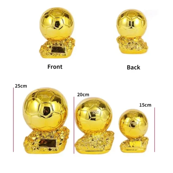Balon D'or Replica Trophy - Image 11