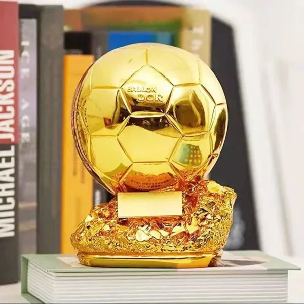 Balon D'or Replica Trophy