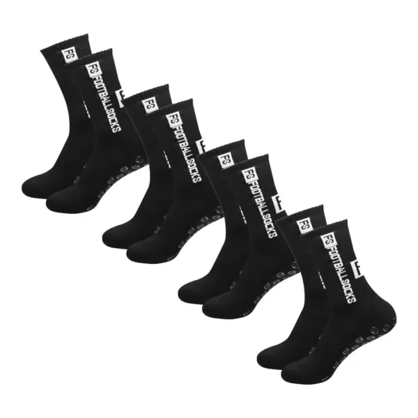 4 Pairs Soccer Socks FS Football Socks - Image 3