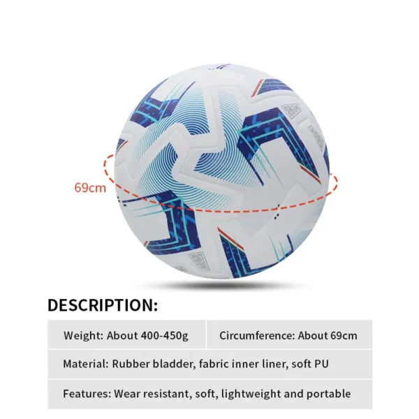 NeoKix – Lightweight, Pro-Level Control Ball for All Surfaces - Image 17