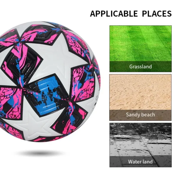 Vortex Pro – Elite Match-Ready Soccer Ball for Precision Play - Image 3