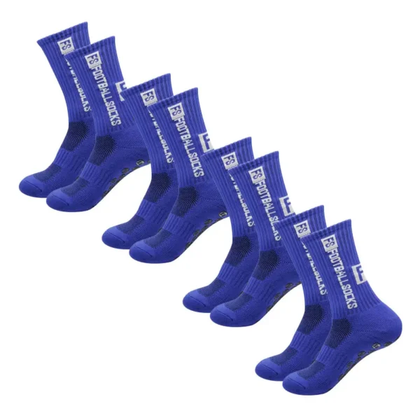 4 Pairs Soccer Socks FS Football Socks - Image 8