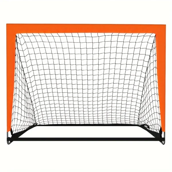1pcs Portable Soccer Goals for Backyard Indoor and Outdoor Pop Up Soccer Goals Foldable Mobile Training Football Net