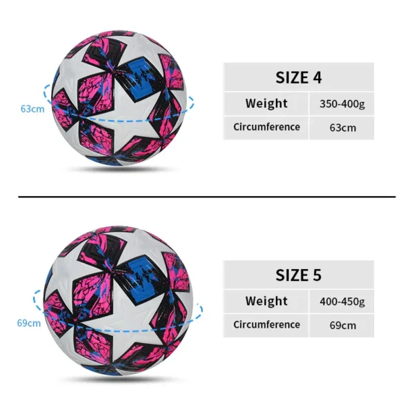 Vortex Pro – Elite Match-Ready Soccer Ball for Precision Play - Image 2