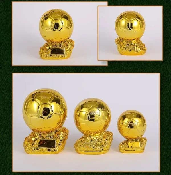 Balon D'or Replica Trophy - Image 9