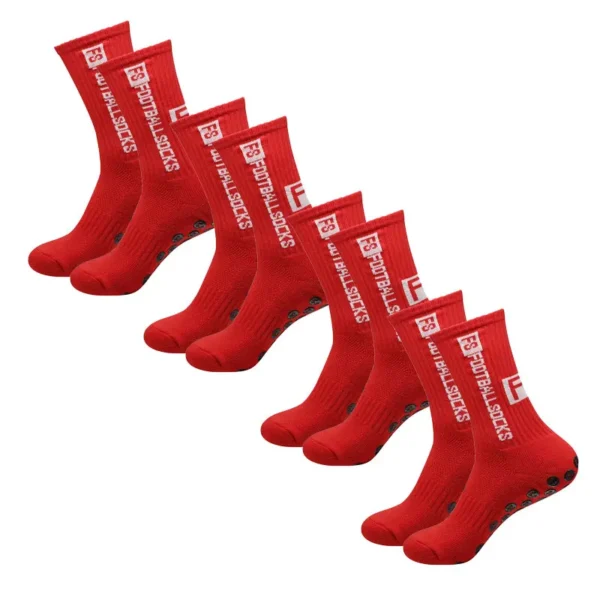 4 Pairs Soccer Socks FS Football Socks - Image 9