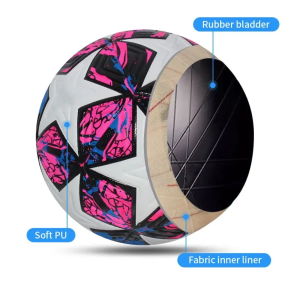 Vortex Pro – Elite Match-Ready Soccer Ball for Precision Play - Image 28