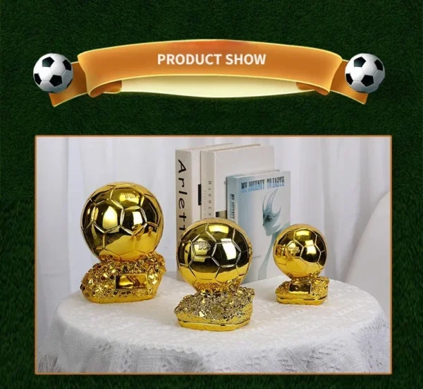 Balon D'or Replica Trophy - Image 10