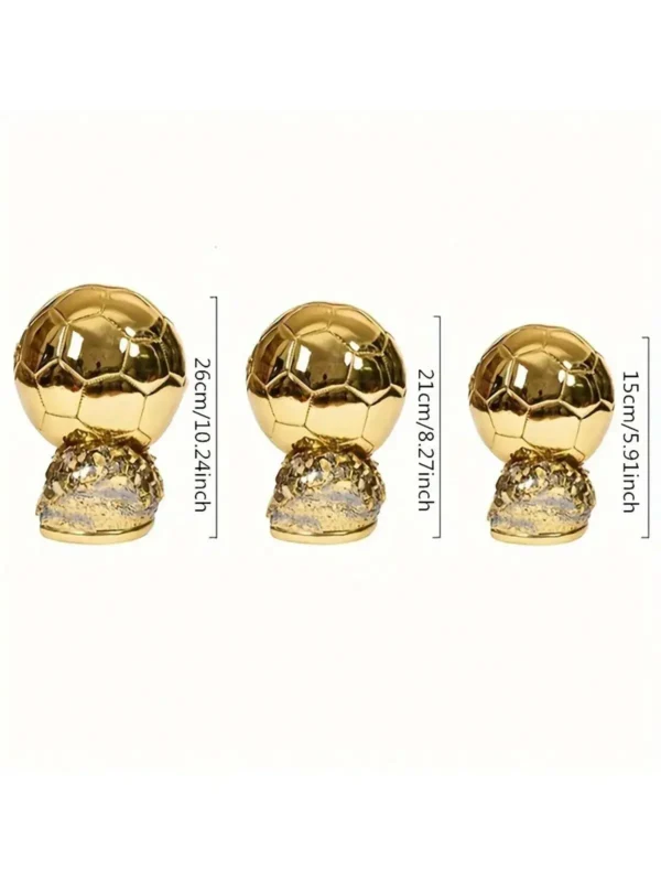 Balon D'or Replica Trophy - Image 3