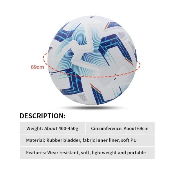 NeoKix – Lightweight, Pro-Level Control Ball for All Surfaces - Image 2