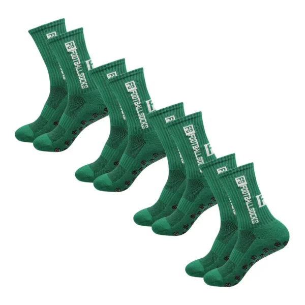 4 Pairs Soccer Socks FS Football Socks - Image 10