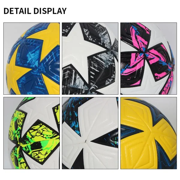 Vortex Pro – Elite Match-Ready Soccer Ball for Precision Play - Image 5