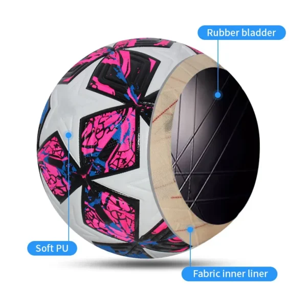 Vortex Pro – Elite Match-Ready Soccer Ball for Precision Play - Image 4