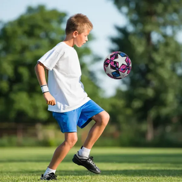 Vortex Pro – Elite Match-Ready Soccer Ball for Precision Play - Image 6