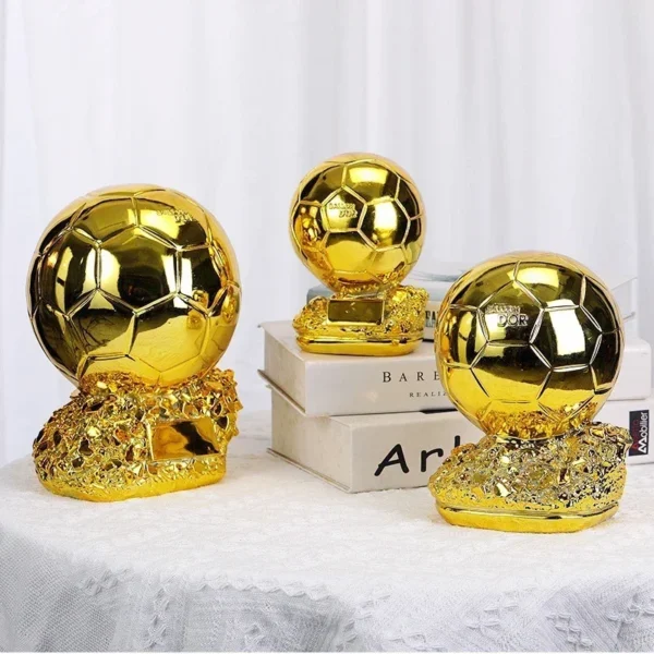Balon D'or Replica Trophy - Image 2