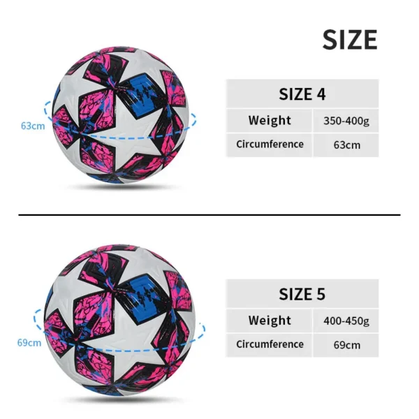 Vortex Pro – Elite Match-Ready Soccer Ball for Precision Play - Image 25