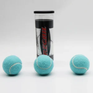 tennis training ball 3pcs sky blue tennis practice ball Colorful padel balls Professtiona Trainingl Tennis No pressure ball