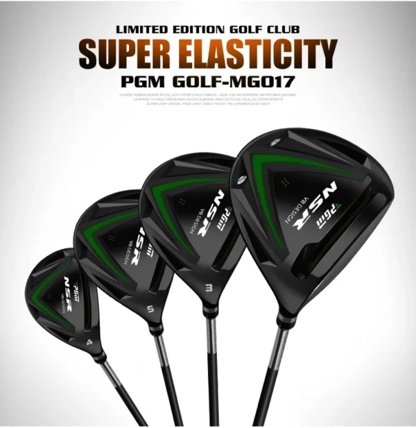 Latest PGM Golf Clubs Titanium Alloy Head Golf Fairway Wood 1/3/5/4HY Graphite Shaft R or S Golf Wood Clubs ,with Head Cover - Image 4