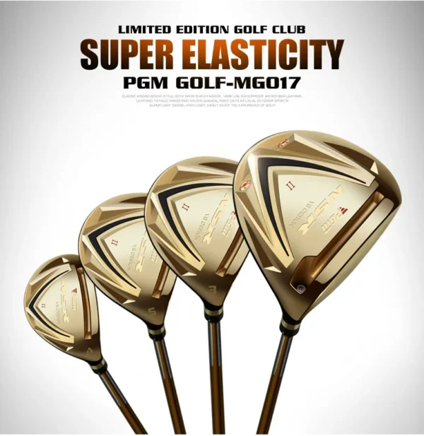 Latest PGM Golf Clubs Titanium Alloy Head Golf Fairway Wood 1/3/5/4HY Graphite Shaft R or S Golf Wood Clubs ,with Head Cover - Image 2