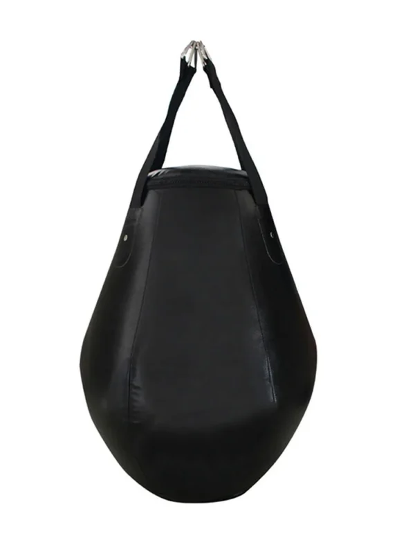 Heavy Duty Punching Bag for Adult Pear Shape Sandbag Indoor Garden PU Leather Boxing Bag for Trainning Kickboxing Muay Thai - Image 3