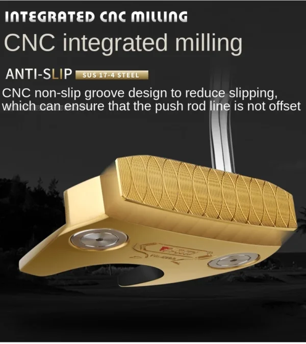 PGM Golf Clubs CNC integration Stainless Steel Shaft Golfing Traning Equipment Unisex Men golf Putter Club Driving Irons TUG024 - Image 2