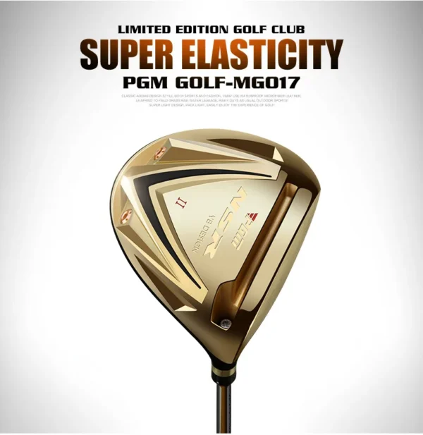 Latest PGM Golf Clubs Titanium Alloy Head Golf Fairway Wood 1/3/5/4HY Graphite Shaft R or S Golf Wood Clubs ,with Head Cover