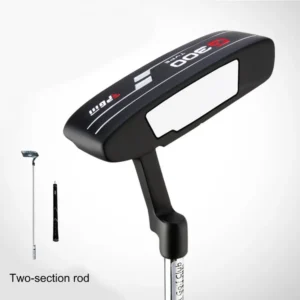 PGM Men Golf Clubs Precise CNC Stainless Steel Stable Putter for Beginners Novice Training Tool TUG025