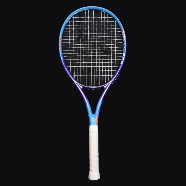 Professional carbon fiber tennis racket 27 inch Adult men women high elasticity Training Webcam Professional Single very light - Image 2