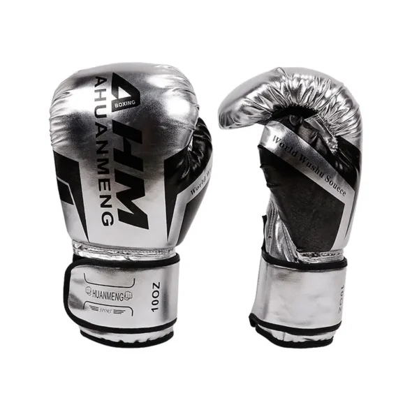 Boxing Gloves Sparring Gloves for Men PU Leather Sandbag Bag Muay Thai Fighting Combat Adult Muay Thai Competition Glove - Image 4