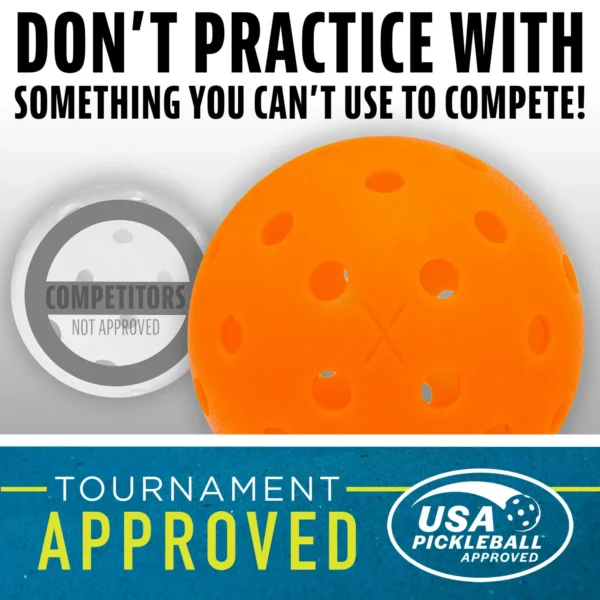 Franklin Sports Pickleball Paddle + Ball Set - Decimator 2 Jugadores - Image 3