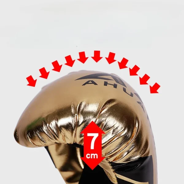 Boxing Gloves Sparring Gloves for Men PU Leather Sandbag Bag Muay Thai Fighting Combat Adult Muay Thai Competition Glove - Image 6