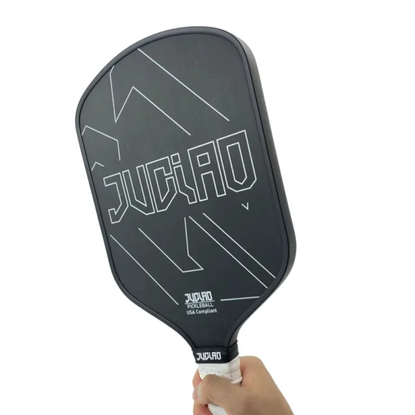Pickleball Paddle Carbon Surface with High Grit & Spin USAPA Compliant Enhanced Power Sweet Spot T700 Raw Carbon Fiber Paddle - Image 3