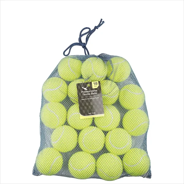 (3 packs) Tennis balls (18 balls) - Image 5
